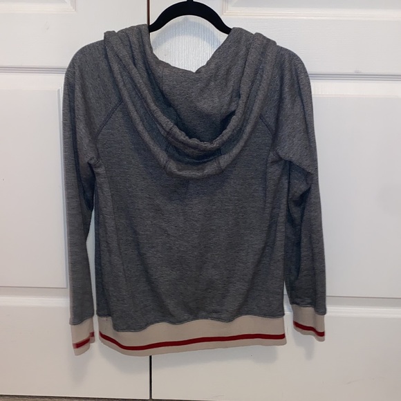 Salt and pepper quarter zip hoodie - Picture 3 of 3